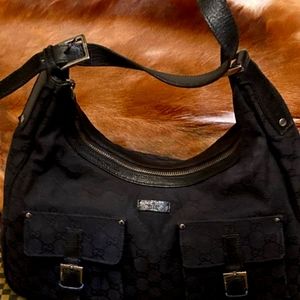 Gucci black bag